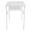 Стол Bo-Camp Garland Pastel Yvoire 90x60 см белый (DAS303268) - миниатюра 2