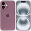 Чохол Silicone Case Full Camera Protective (AA) для Apple iPhone 16 Plus (6.7) Ліловий / Lilac Pride - мініатюра 2