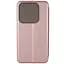 Кожаный чехол-книжка Classy для Realme Note 60 / 60x Rose Gold - миниатюра 3