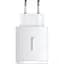 Зарядний пристрій Baseus Compact Quick Charger 2U + C 30W EU White (CCXJ-E02) - мініатюра 1
