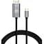 Кабель мультимедійний USB-C to DisplayPort 1.5m v1.2 4K60Hz Vinga (VCPVCCD1215) - мініатюра 1