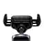 Автомобільний тримач холдер Baseus T-Space Solar Electric Car Mount C40351300111-00 Black - мініатюра 4
