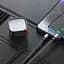 АЗП Hoco NZ13 Clever PD30W + висувний кабель Type-C and Lightning Black - мініатюра 7