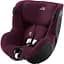 Автокресло Britax Romer Dualfix iSENSE Burgundy Red с платформой Flex Base (2000035115) - миниатюра 3