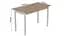 Стол кухонный Ferrum-decor Марио 75x120x70 Белый ДСП Сан-Марино 16мм (FRD-105662) - миниатюра 3