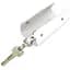 Ключница кожаная GRANDE PELLE 5х11.2 см acs0025860 - миниатюра 4