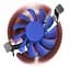 Кулер процесорний Pccooler E86 для Intel LGA775/1155/1156 і AMD AM2, 3-pin, RPM 2700±10 - мініатюра 1
