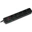 Фільтр-подовжувач мережевий Maxxter 3м 5 розеток black (SPM5-G-10B) - мініатюра 1