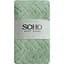 Рушник Soho Green 35х75 см мікрофібра - мініатюра 1