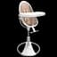 Стульчик для кормления Bloom Fresco White/Rose gold (E10535-W\E10516-RGL) - миниатюра 4