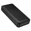 Зовнішній акумулятор BOROFONE BJ78A Clever power bank(20000mAh) Black - мініатюра 2