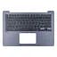 Верхня кришка для Asus A411 F411 K410 S401 X411 S410, (Сірий, топкейс+клавіатура з підсвічуванням, Оригінал) - мініатюра 1