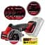 Шліфмашина відрізна акумуляторна Professional TP-CO 18/76-C Li BL - Solo 16мм 18В Einhell teh0025520 - мініатюра 7