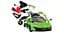 Конструктор Airfix суперкар McLaren P1 QUICKBUILD зелений J6021 - мініатюра 2
