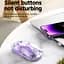 Миша бездротова Hoco GM29 Mysterios Bluetooth + 2.4G Romantic purple - мініатюра 4