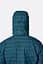 Чоловічий пуховик Rab Microlight Windstopper Hoody L Чорний - мініатюра 7