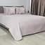 Покривало ТЕП Velour Lavender ромб круглий 240 x 260 см (4-00518_33874) - мініатюра 6
