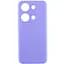 Чохол Lakshmi Silicone Cover Full Camera (AAA) для Xiaomi Redmi Note 14S Бузковий / Dasheen - мініатюра 1