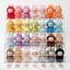 Брелок UFT Labubu POP MART Pin for Love Series Blind Box (UFTPinForLove1) - мініатюра 8