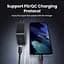 Кабель USB-C 100W UGREEN US562 Type-C to Type-C PD QC 4.0/3.0 для швидкого заряджання MacBook Pro, Samsung PVC 1м (15176) - мініатюра 6