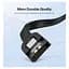 Кабель для передачі даних SATA 3 Data Cable 0.5m US217 Black Ugreen (30796) - мініатюра 5