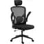 Крісло ігрове Sandberg ErgoFusion Gaming Chair Basic чорне - мініатюра 3