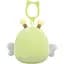 М'яка іграшка на кліпсі Squishmallows Бджілка Сібіл 9 см (SQCP00460) - мініатюра 7