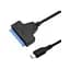 Переходник Cablexpert USB-C 3.0 to SATA II (AUS3-03) - миниатюра 2