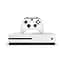 Консоль Microsoft Xbox One S 500GB White + Геймпад Бездротовий + гарантія б/в - мініатюра 1