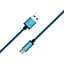 USB кабель Kaku KSC-107 USB - Type-C 1m - Blue - миниатюра 1