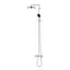 Душова система термостатична Grohe QuickFix Vitalio Start System 250 26988001, Хром - мініатюра 4