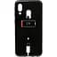 Чохол-накладка Toto Cartoon Print Glass Case Samsung Galaxy A40 Battery Charge - мініатюра 1