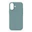 Силиконовый чехол для Apple iPhone 16, ICON2 Case, голубой, противоударный, панель, защита всего корпуса, матовая поверхность Soft Touch, выступает над дисплеем, совместим с защитными стеклами и пленками, с микрофиброй, ArmorStandart (ARM79629) - мініатюра 1
