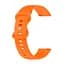 Ремінець для Samsung Galaxy Watch 6 40mm 6 44mm - Помаранчевий ширина кріплення 20мм силікон Watchbands Eight (W40-9WB16546576) - мініатюра 2