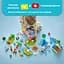 Конструктор LEGO DUPLO Town Сімейства диких тварин 3 в 1, 92 деталі (10446) - мініатюра 11