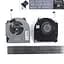 Вентилятор для HP Victus 16-D 16T-D 16-E TPN-Q263 TPN-Q264 80W, (GPU Fan, M54776-001, NS75C06-20K22, Аналог) - мініатюра 3