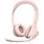 Навушники Logitech H390 USB Rose (981-001281) - мініатюра 1