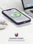 Силиконовый чехол с MagSafe для Apple iPhone 14 Plus, ICON2 MagCase, фиолетовый, противоударный, панель с мягкой подкладкой, защита всего корпуса, поддержка беспроводной зарядки, совместим с защитными стеклами и пленками, ArmorStandart (ARM68395) - миниатюра 9