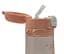 Бутылка для воды Casno 690 мл KXN-1219 Розовая (Свинка) с трубочкой (KXN-1219_Pink) - миниатюра 7
