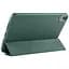 Чехол-книжка BeCover силиконовый для Apple iPad Mini 7 2024 Dark Green (712429) - миниатюра 1