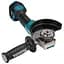 Шліфмашина кутова Makita DGA521ZX1 аккумуляторна 18В - мініатюра 3