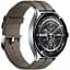 Смарт-часы Xiaomi Watch 2 Pro Bluetooth Silver Case with Brown Leather Strap (1006733) - миниатюра 3