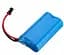 Акумулятор 18650 7.4V 2900 mAh з конектором JST SM-2P для дитячих іграшок та радіокерованих моделей (18855) - мініатюра 1