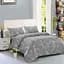 Комплект постільної білизни Soho Сімейний 2 шт. - 150x200 см Branch Grey - мініатюра 1