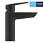 Смеситель для раковины Grohe QuickFix Start M-Size 235752432, Черный матовый - миниатюра 3