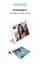 Чехол-книжка для планшета Apple iPad Air 10.9 (2020)/Air 10.9 M1 (2022), Original Smart Case, pink sand, 10.9 , подставка на планшет, искусственная кожа, микрофибра, магнитная крышка с автоотключением экрана, ArmorStandart (ARM57408) - мініатюра 5