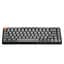 Клавиатура Keychron K2 Max K Super Red Hot-Swap QMK Wireless/Bluetooth/USB-А UA Black (K2M-J1-UA) - миниатюра 5