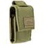 Запальничка Zippo 236 Blk Crackle Ltr Tactical Pouch OD Green GS - мініатюра 1