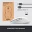 Мишка Logitech Signature M650 L Wireless Mouse for Business Off-White (910-006349) - мініатюра 9