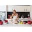 Набір мірних ложок KitchenAid Universal червоний 4 шт. (KQG058OHERE) - мініатюра 4